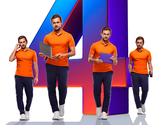 Великолепная четверка Ростелеком в&nbsp;село Гражданцево (Новосибирская область)